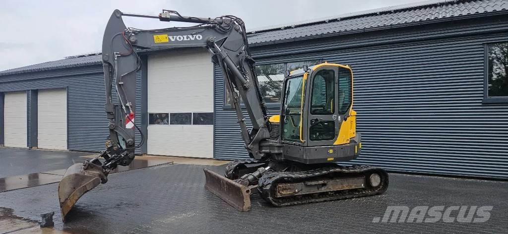 Volvo ECR88 D Midi rýpadla 7t - 12t