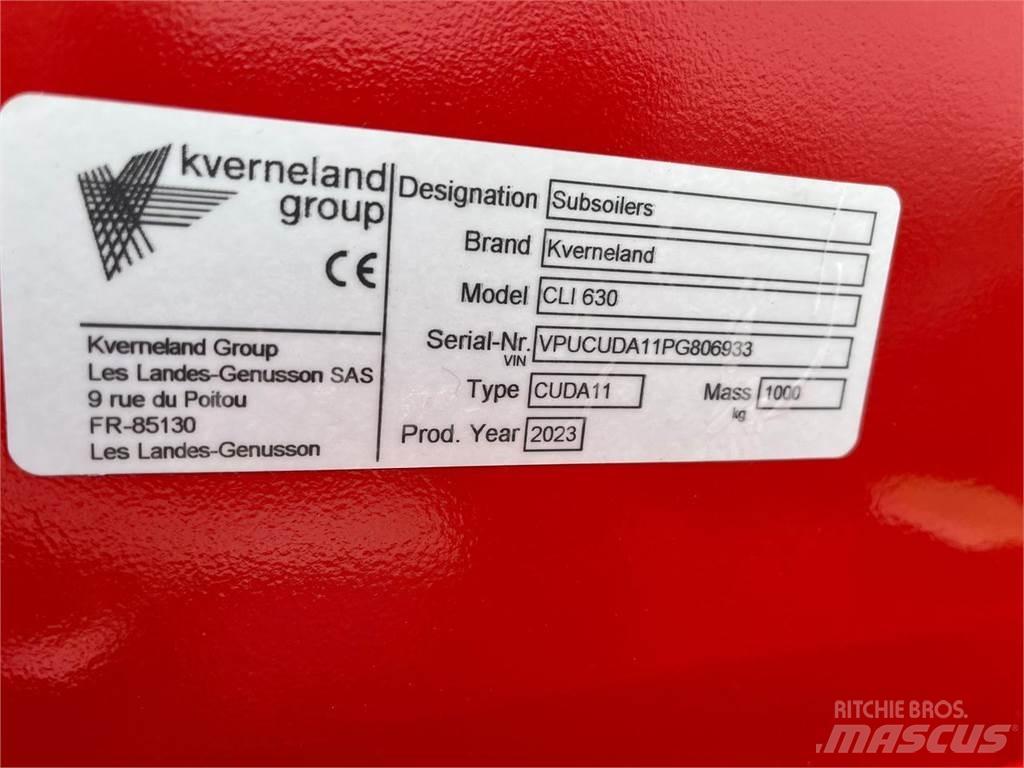 Kverneland CLI 630 Kultivátory