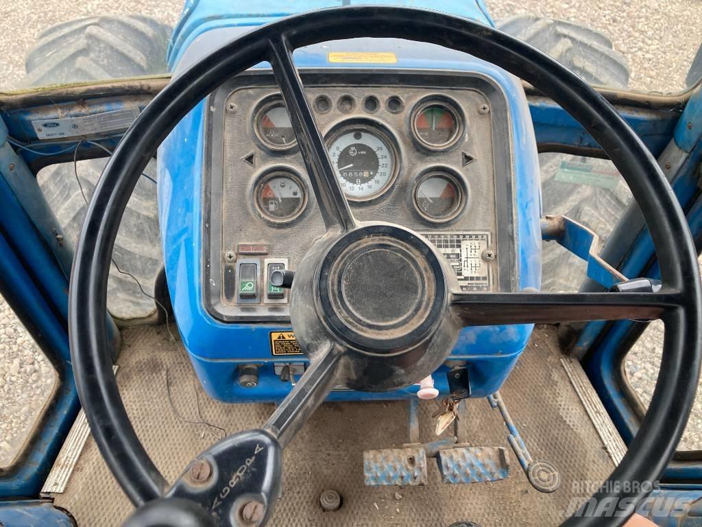 Ford TW 35 Traktory
