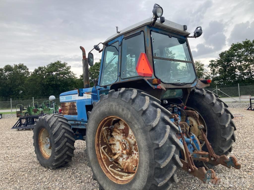 Ford TW 35 Traktory