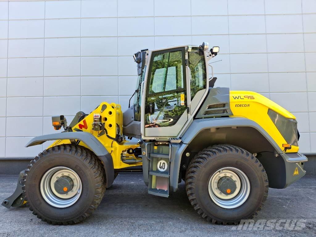 Wacker Neuson WL 95 Kolové nakladače