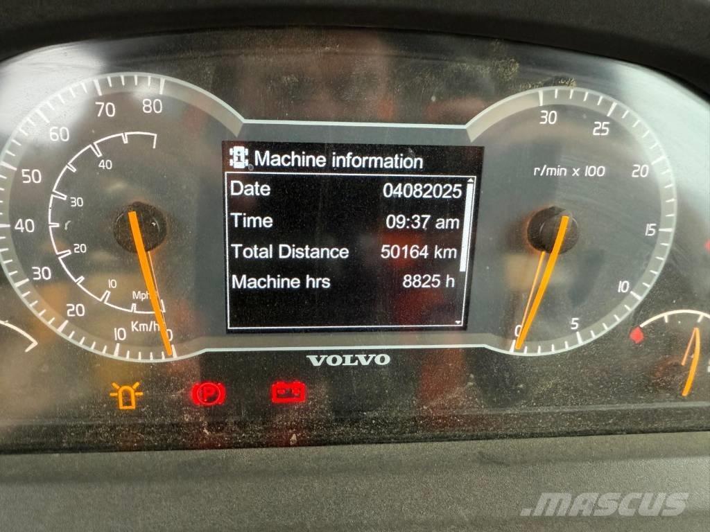 Volvo A 30 G Kloubové dempry