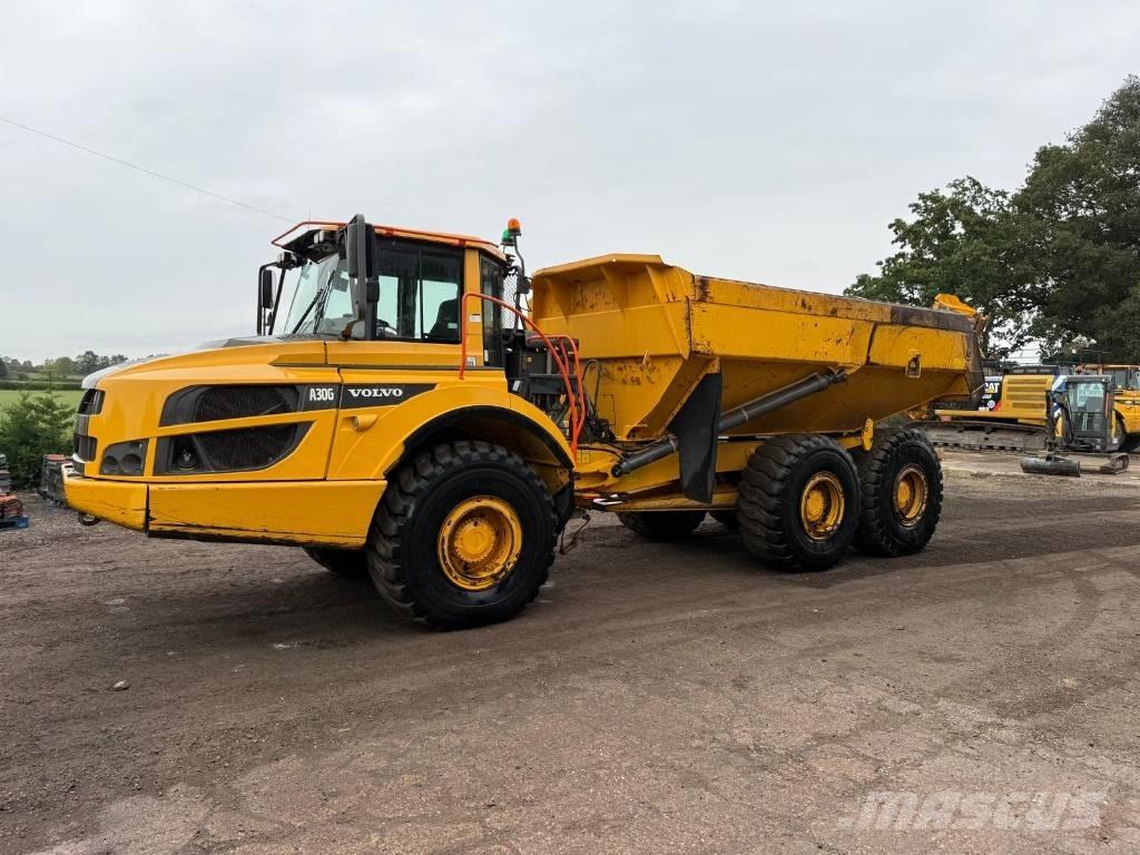 Volvo A 30 G Kloubové dempry