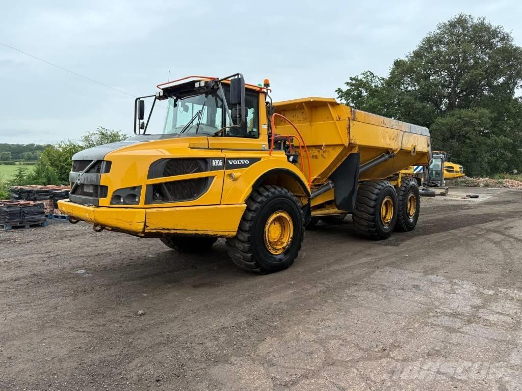 Volvo A 30 G Kloubové dempry