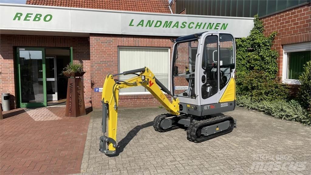 Wacker ET 16 Mini rýpadla < 7t