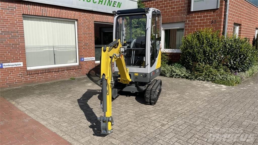 Wacker ET 16 Mini rýpadla < 7t