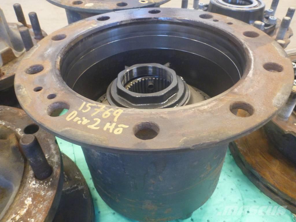 Scania R 650 Nápravy