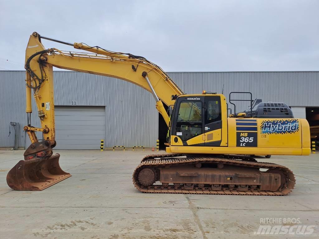 Komatsu HB365LC-3 Pásová rýpadla