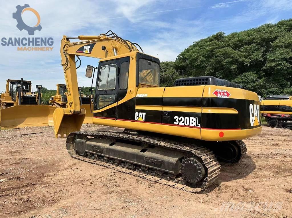 CAT 320 B Pásová rýpadla