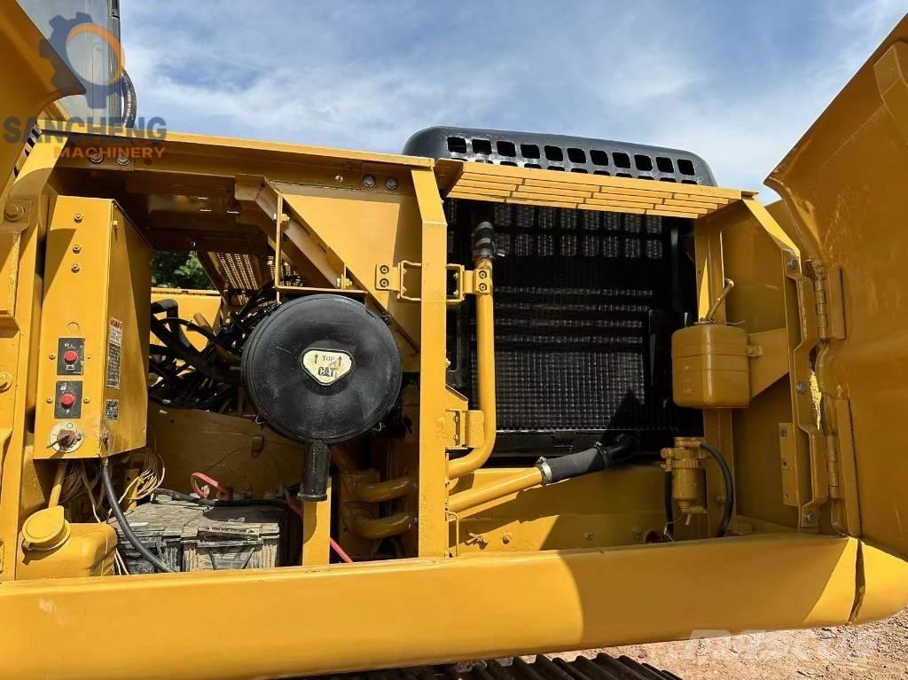 CAT 320 B Pásová rýpadla