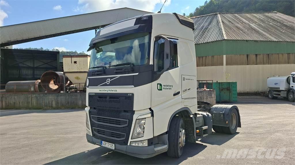 Volvo FH 500 Tahače