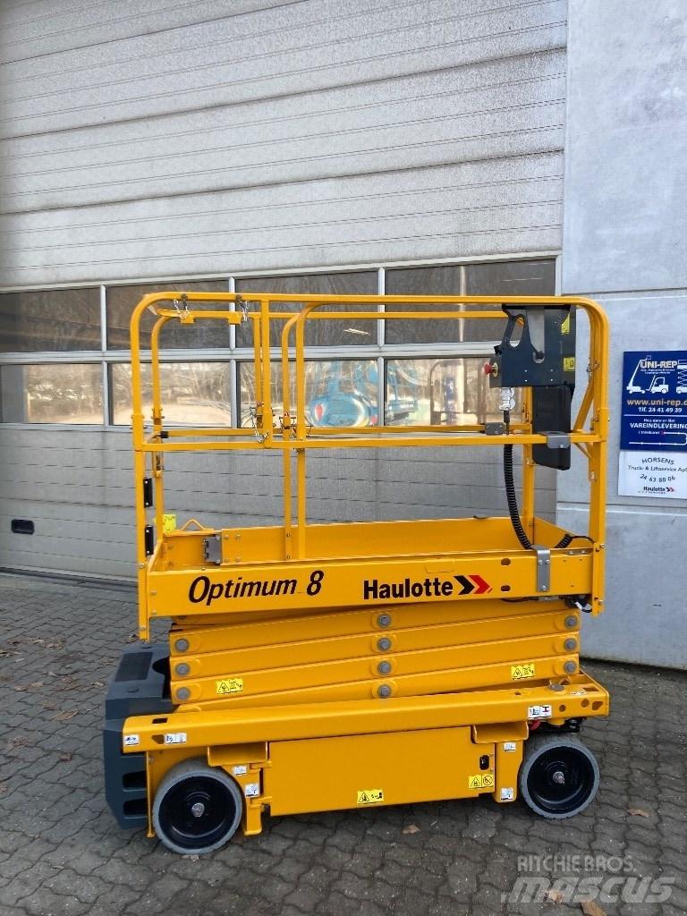 Haulotte Optimum  8 Nůžková zvedací plošina