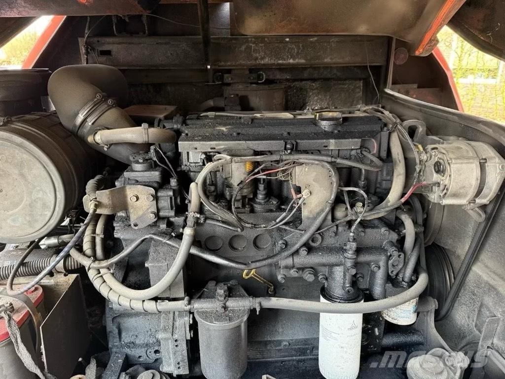 Atlas AR 86 E Kolové nakladače