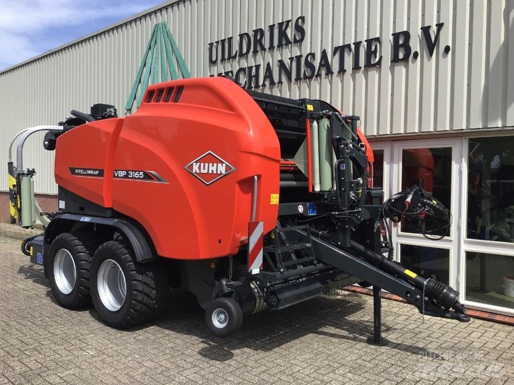Kuhn VBP 3165 (Demo) Lis na válcové balíky