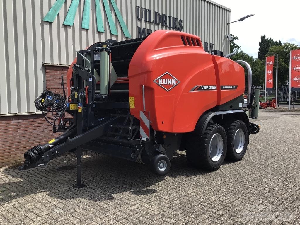 Kuhn VBP 3165 (Demo) Lis na válcové balíky