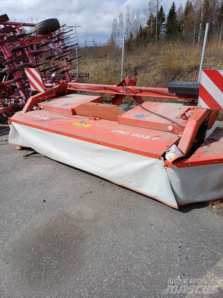 Kuhn GMD 802 F Žací stroje