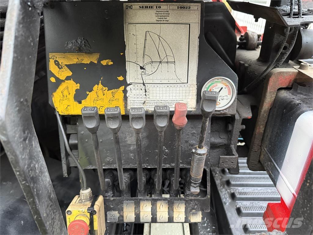 Volvo FM12 6x2 Hákový nosič kontejnerů