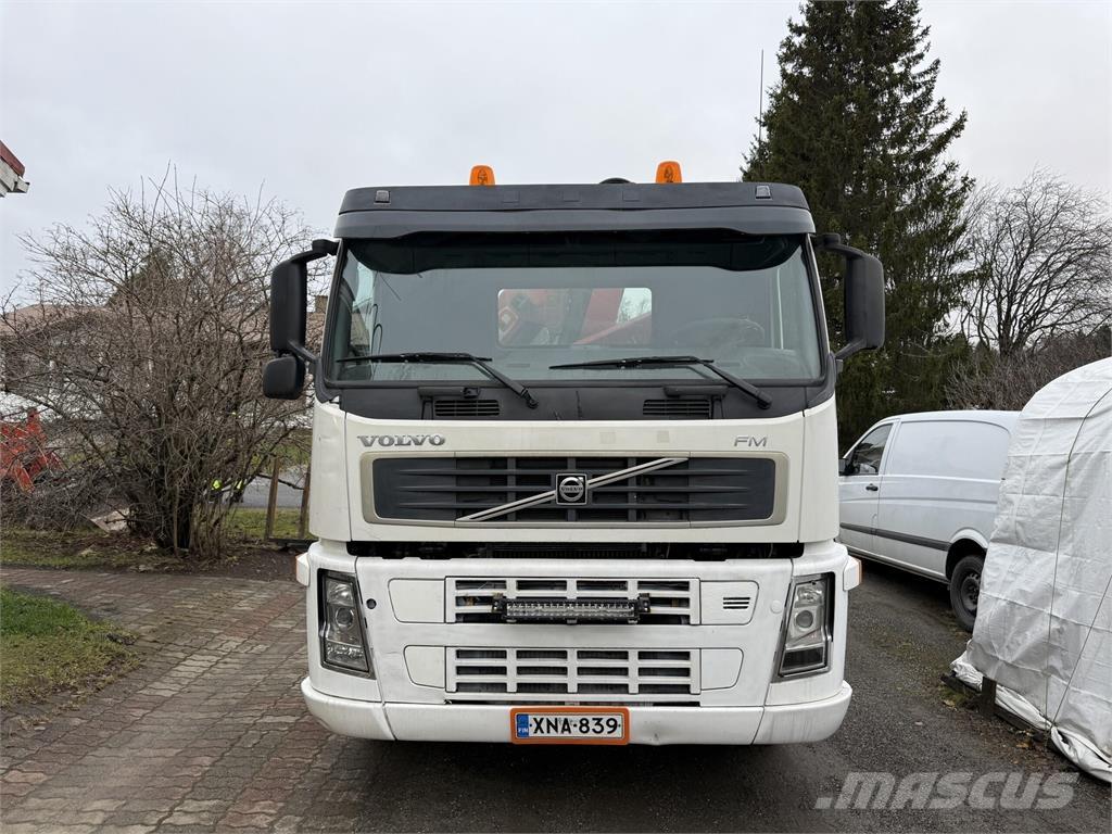 Volvo FM12 6x2 Hákový nosič kontejnerů
