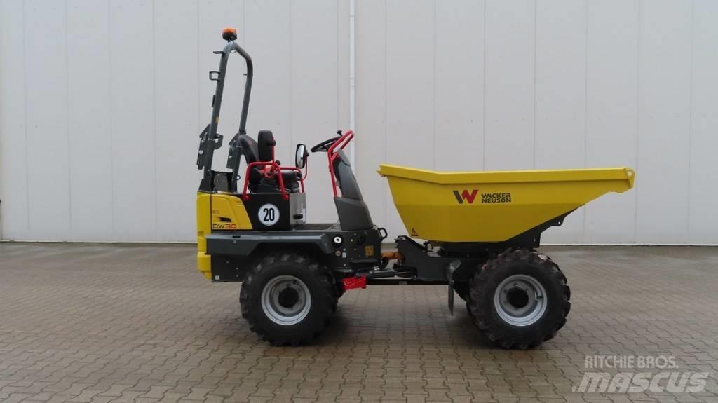 Wacker Neuson DW 30 Vyklápěcí dempry