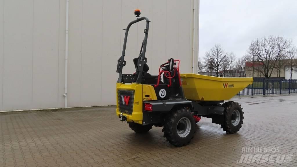 Wacker Neuson DW 30 Vyklápěcí dempry