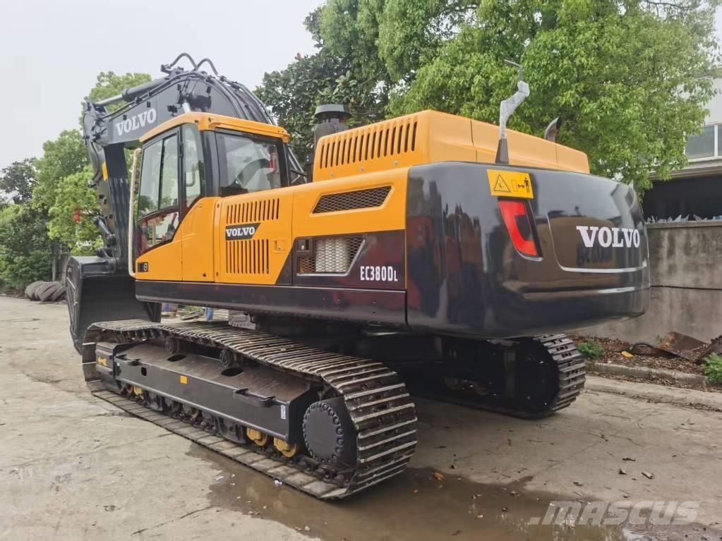 Volvo EC 380 D L Pásová rýpadla