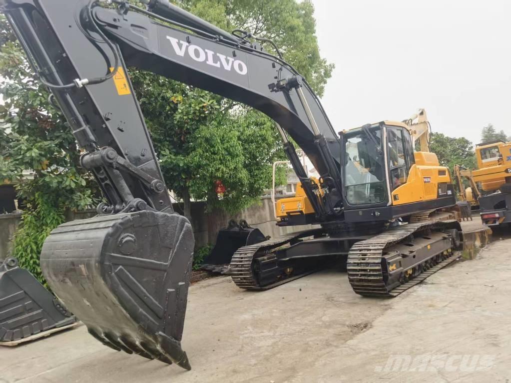 Volvo EC 380 D L Pásová rýpadla