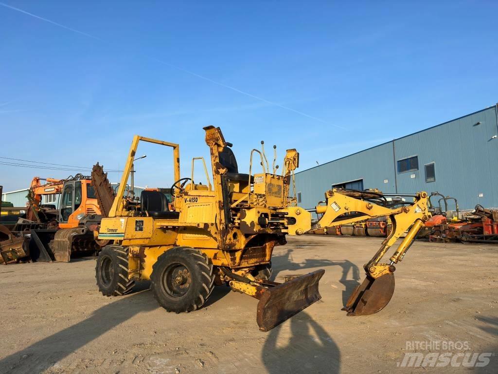 Vermeer V4150A Rýhovače