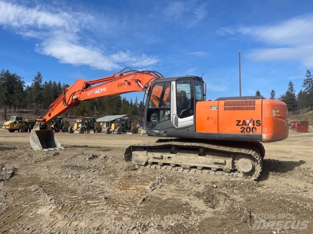Hitachi ZX 200-3 Pásová rýpadla