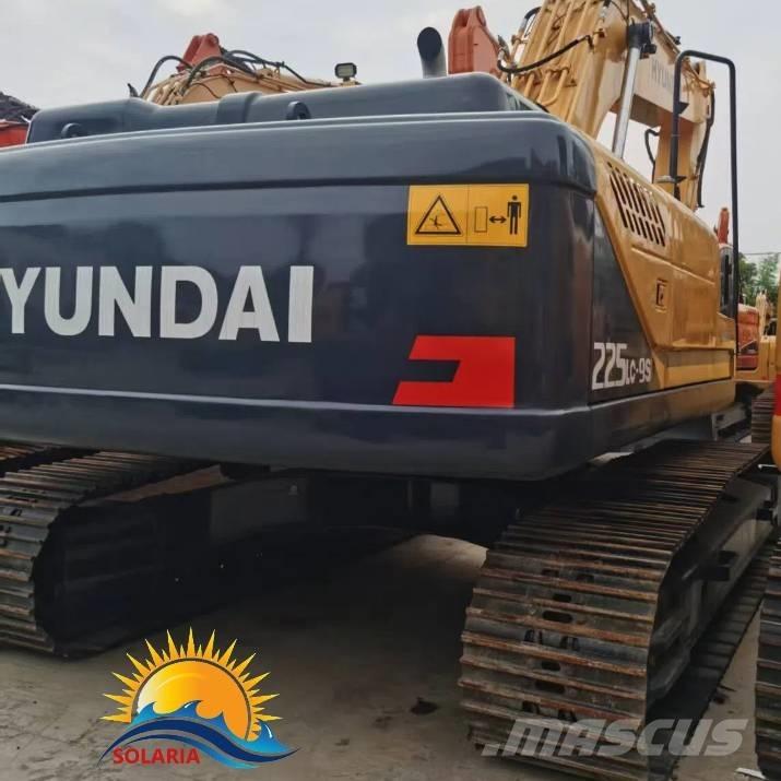 Hyundai R225LC Pásová rýpadla