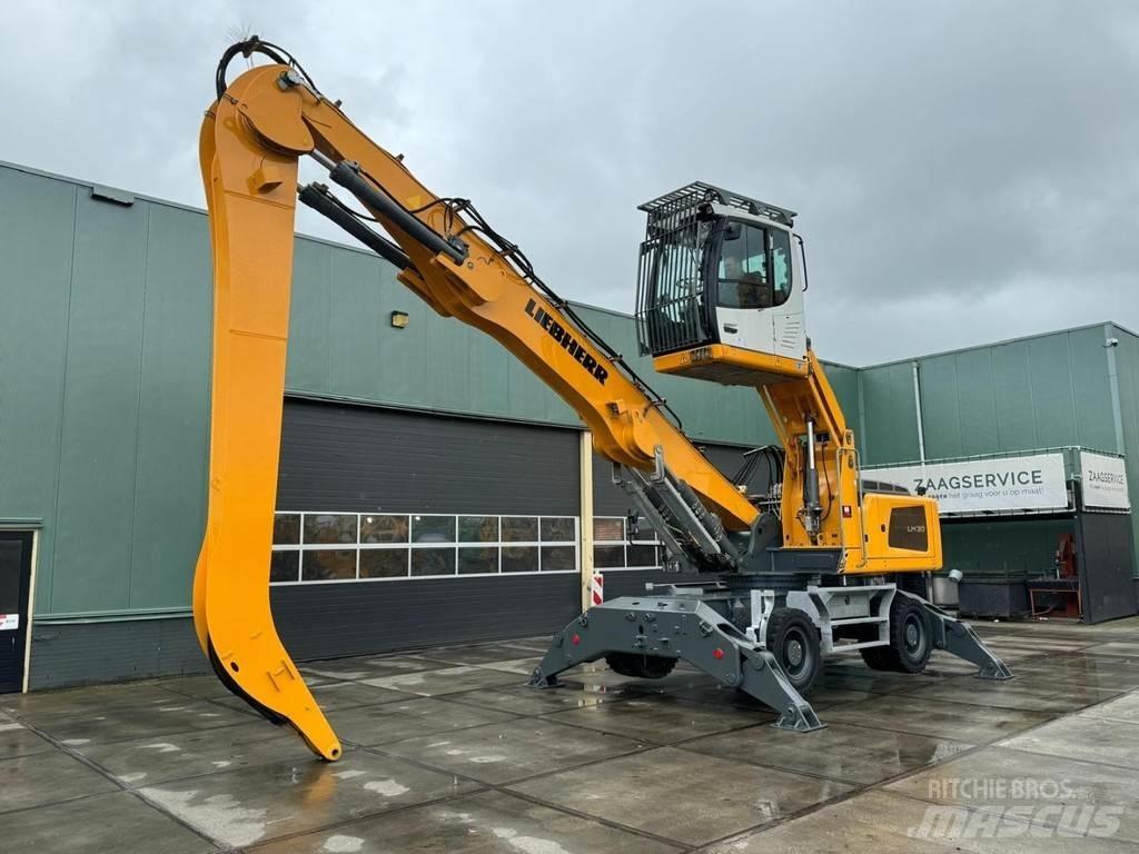 Liebherr LH 30 M Stroje pro manipulaci s odpadem