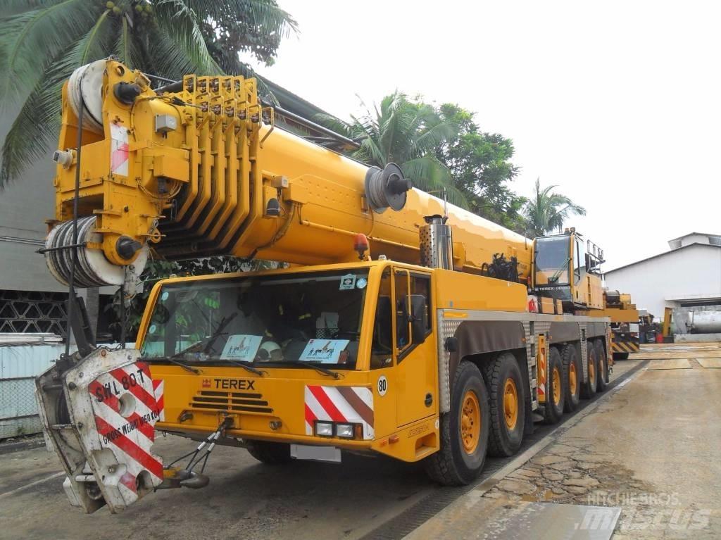 Terex Demag 250T Univerzální terénní jeřáby