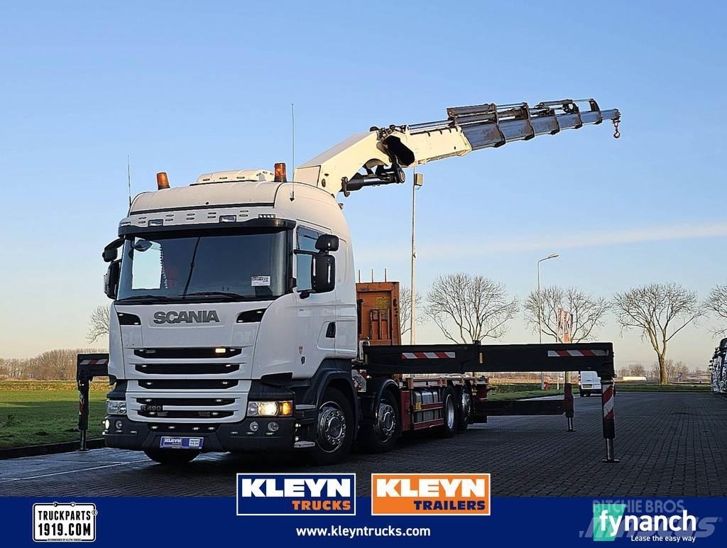 Scania R490 Valníky/Sklápěcí bočnice