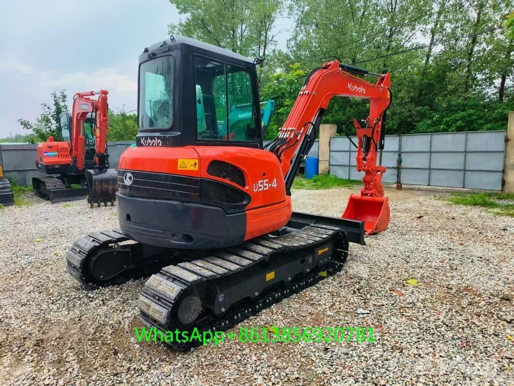 Kubota U 55-4 Mini rýpadla < 7t