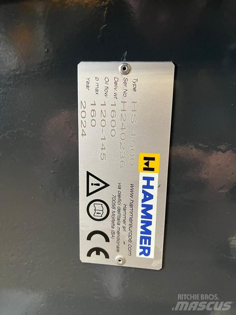 Hammer HS1500 Bourací kladiva / Sbíječky