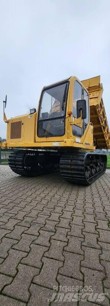 Komatsu CD 60 R Pásové dempry