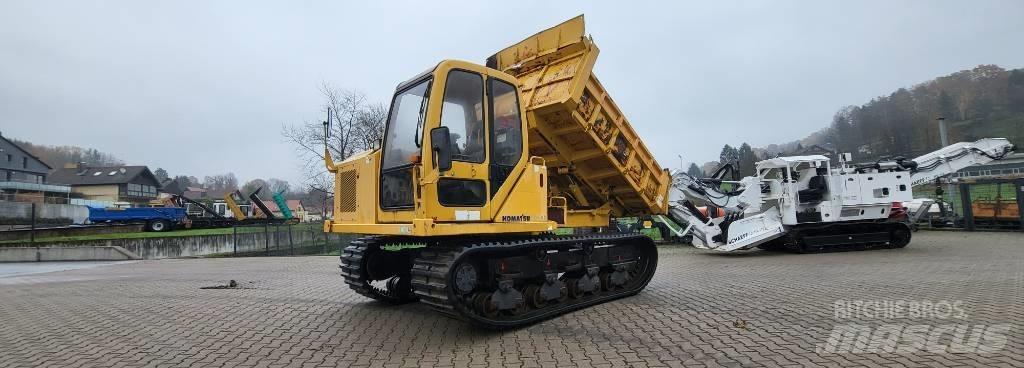 Komatsu CD 60 R Pásové dempry