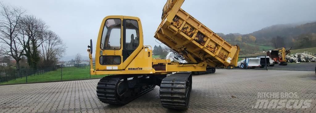 Komatsu CD 60 R Pásové dempry