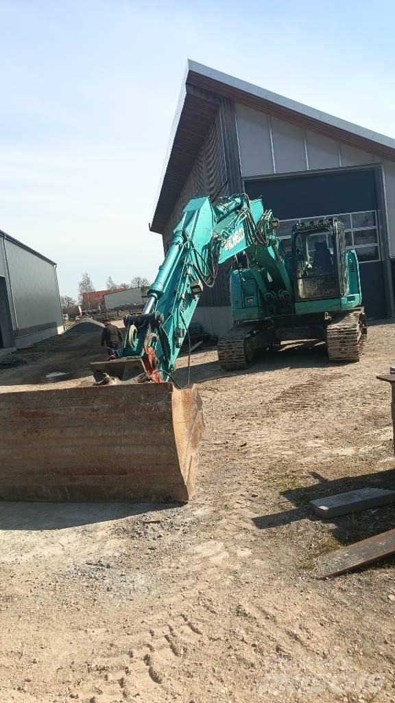 Kobelco SK230SRLC-5 Pásová rýpadla
