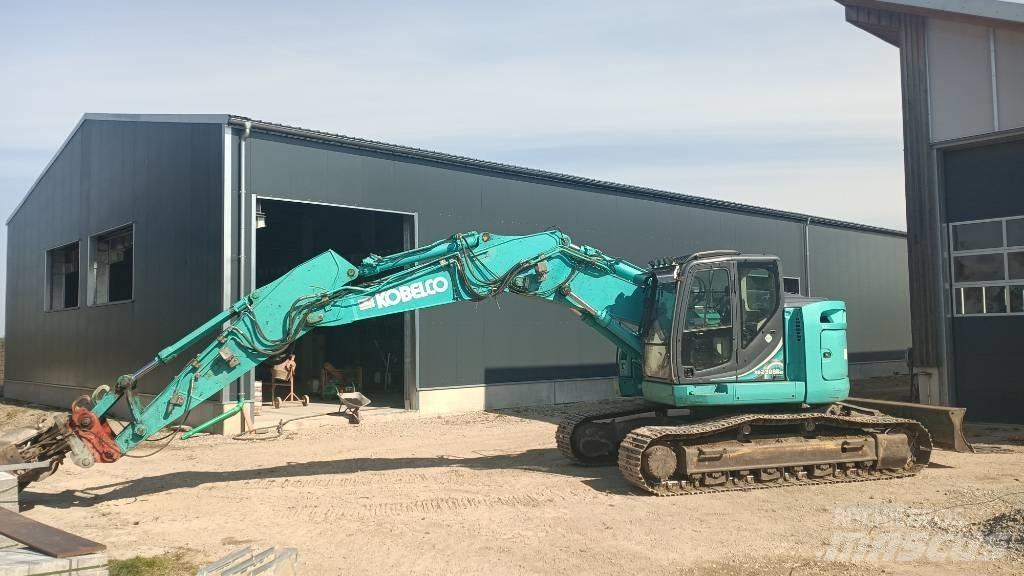 Kobelco SK230SRLC-5 Pásová rýpadla