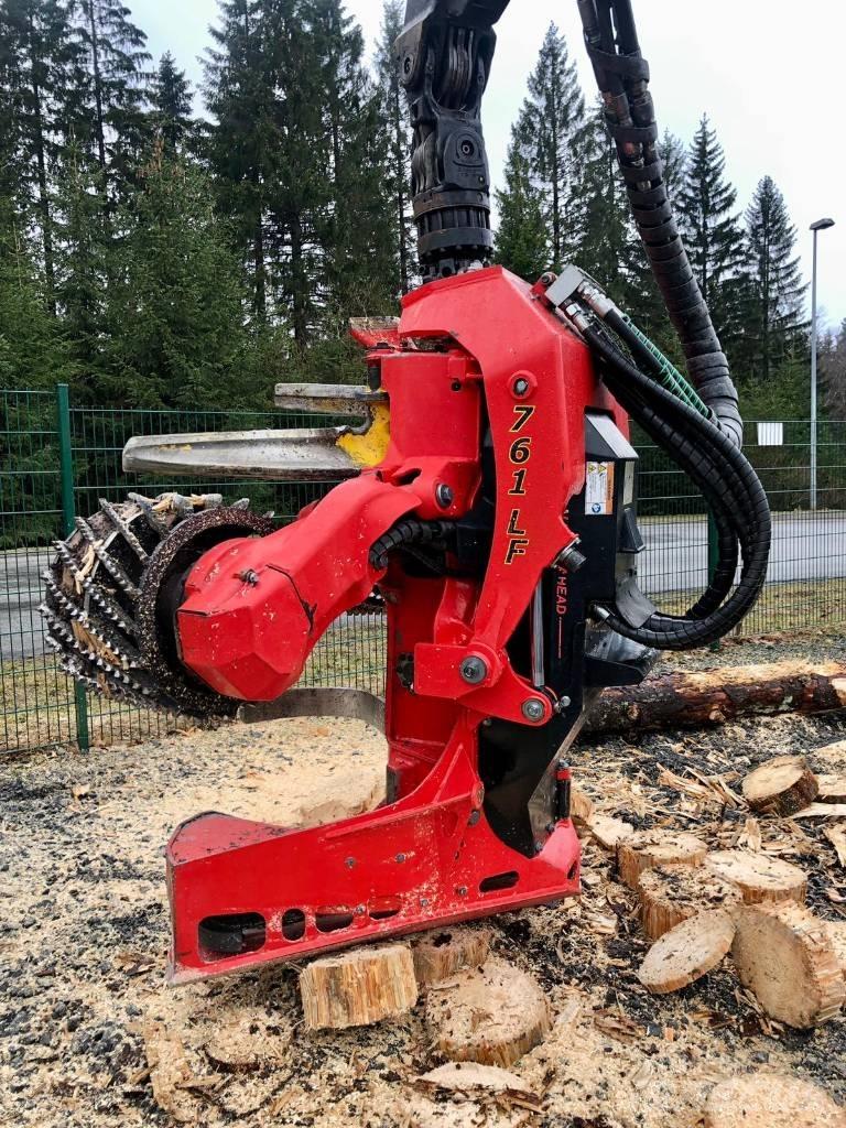 SP 761 LF Těžební hlavy