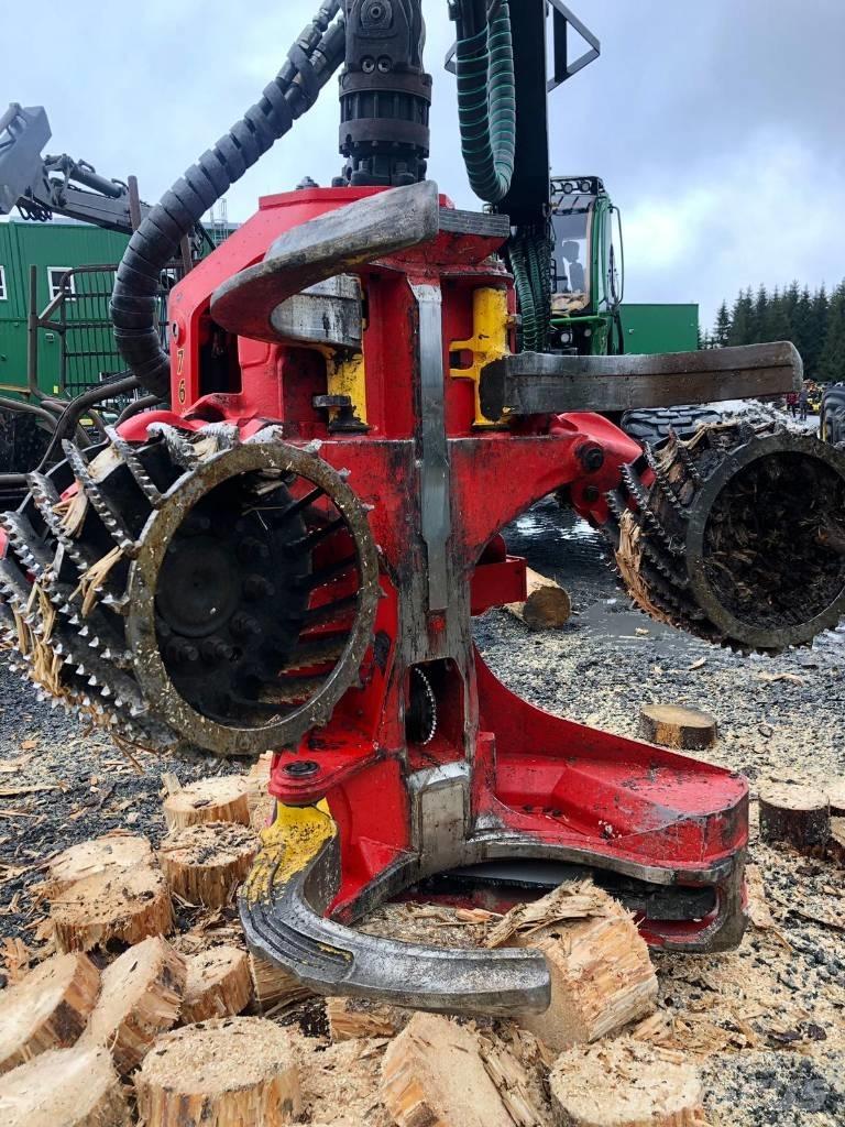 SP 761 LF Těžební hlavy