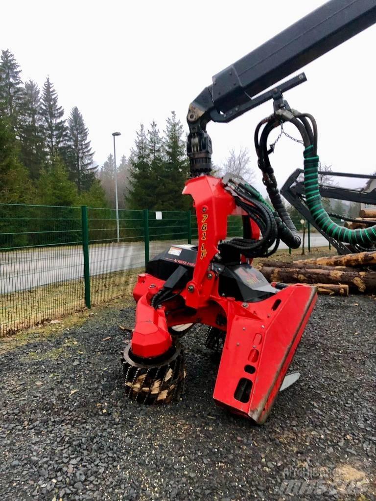 SP 761 LF Těžební hlavy