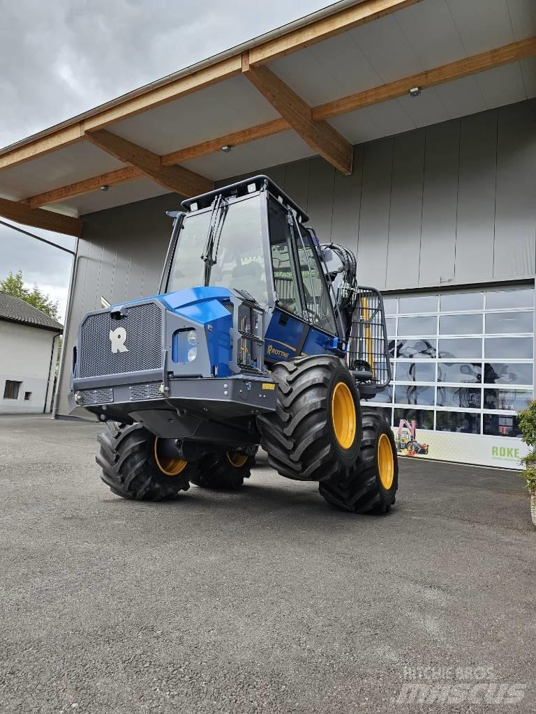Rottne F11D Vyvážecí traktory