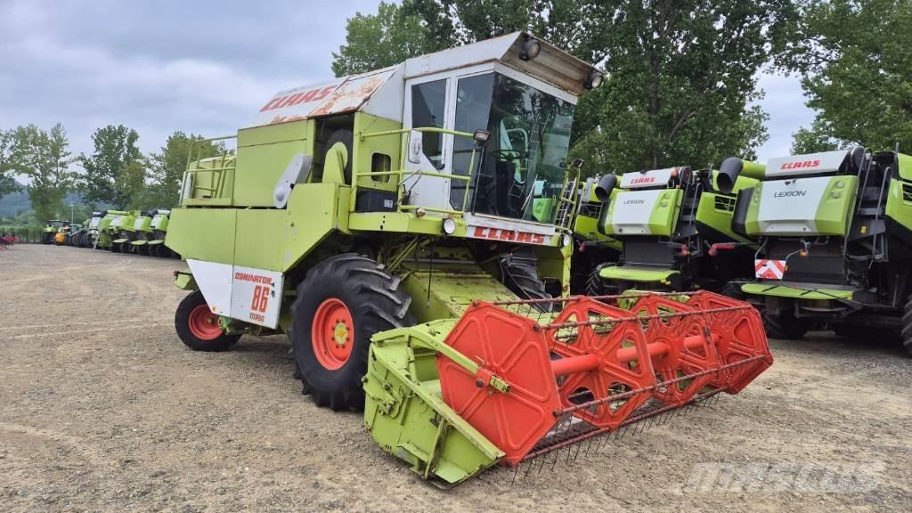 CLAAS Dominator 86 Sklízecí mlátičky