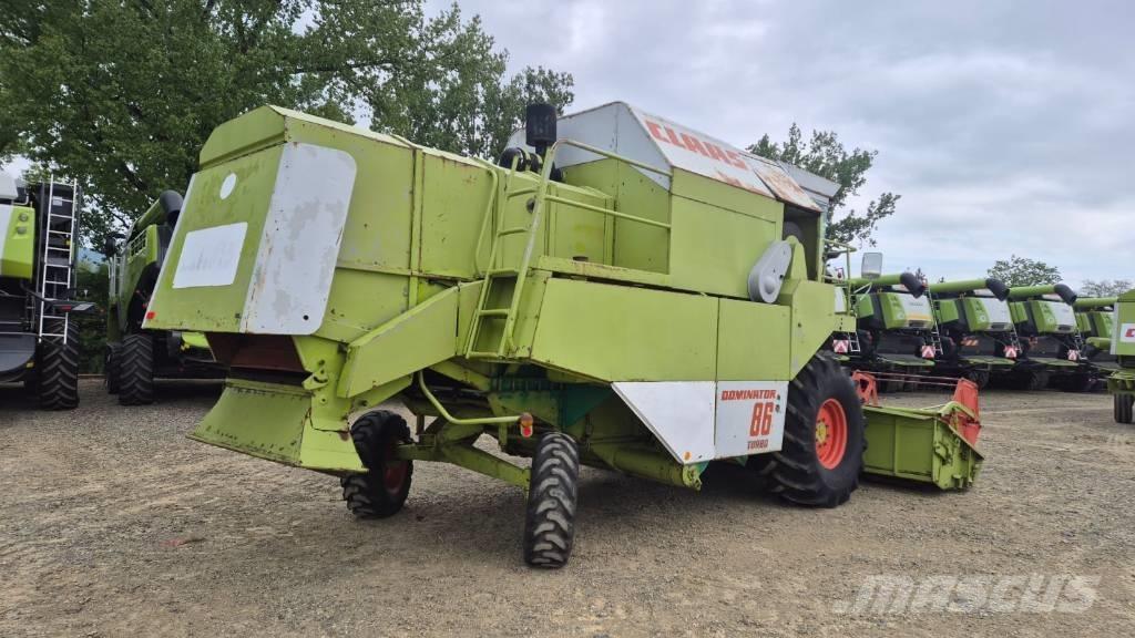 CLAAS Dominator 86 Sklízecí mlátičky