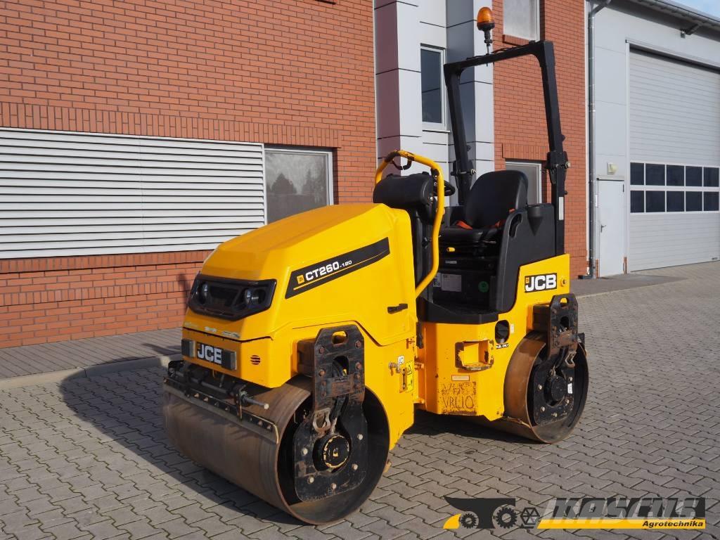 JCB CT260-120 Tandemové válce