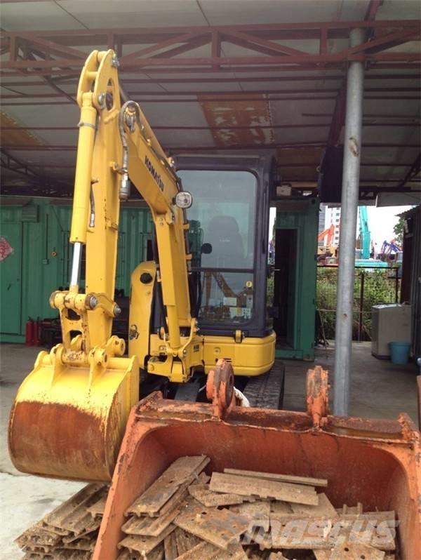 Komatsu PC 30 MR-3 Mini rýpadla < 7t