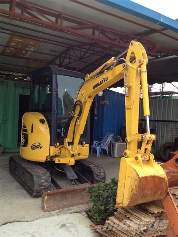 Komatsu PC 30 MR-3 Mini rýpadla < 7t
