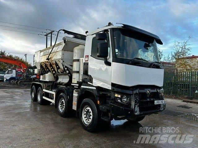 Renault K460 Domíchávače betonu