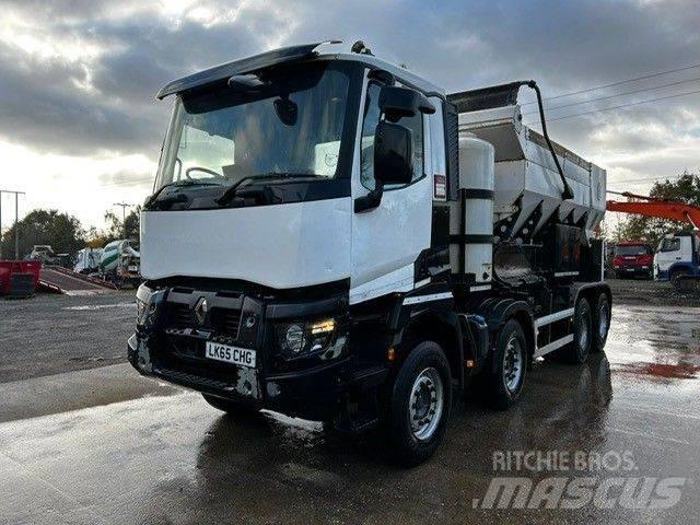 Renault K460 Domíchávače betonu